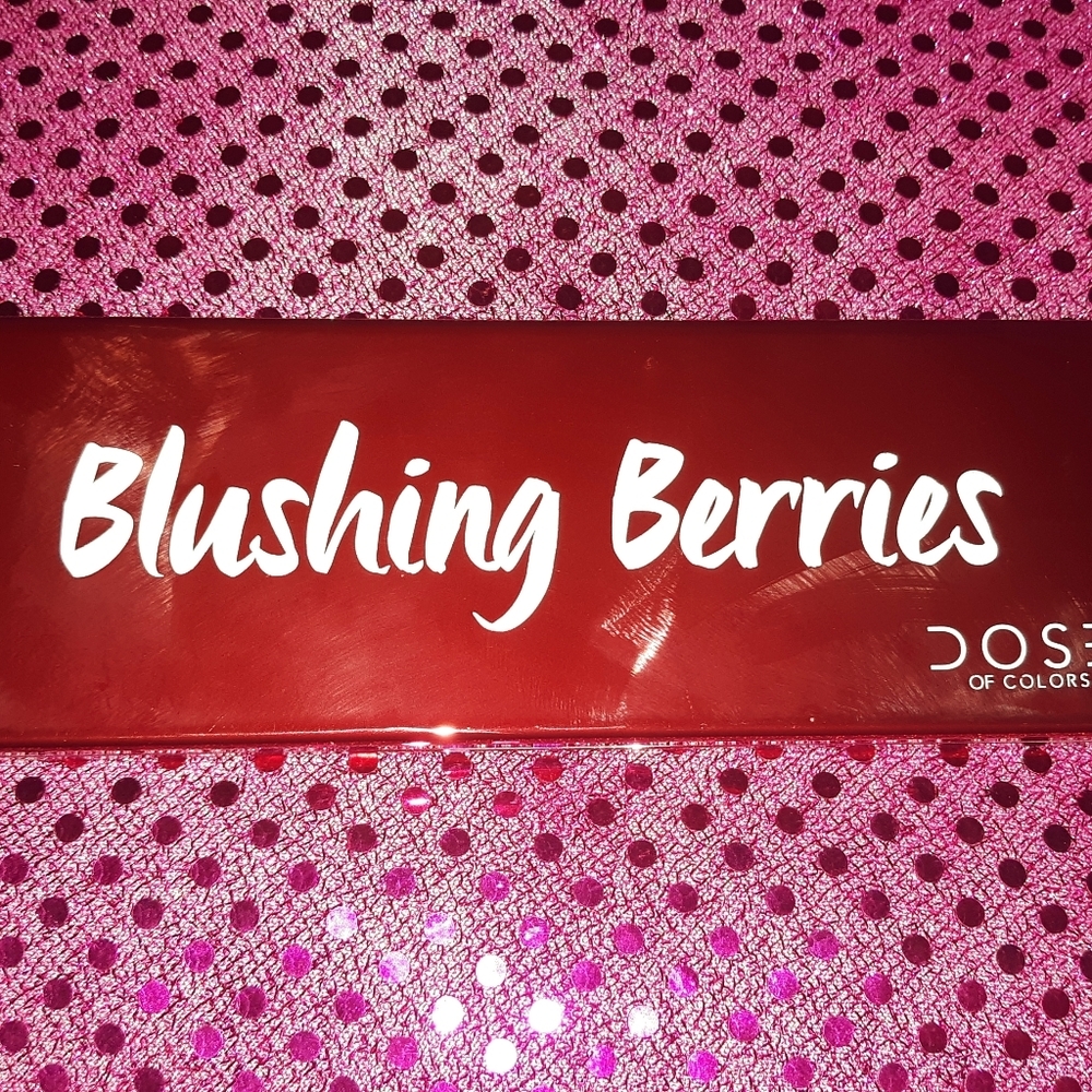 New Dose of Colors Blushing Berries🍓🍒🍇